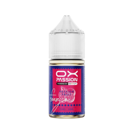 Ox Passion Freeze Passion Fruit 30ml By Oxva