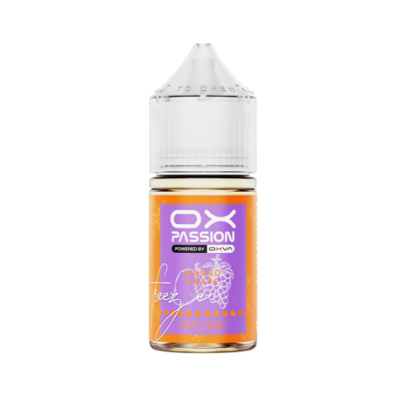 Ox Passion Freeze Mango Grape 30ml By Oxva
