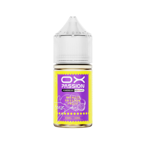 Ox Passion Freeze Mango Passion Fruit 30ml By Oxva