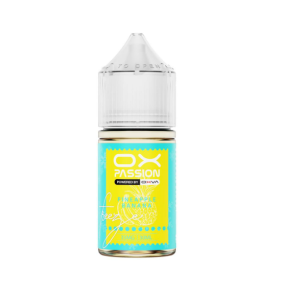 Ox Passion Freeze Pineapple Banana 30ml By Oxva