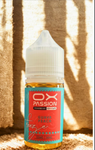 Ox Passion Freeze Guava Peach 30ml By Oxva