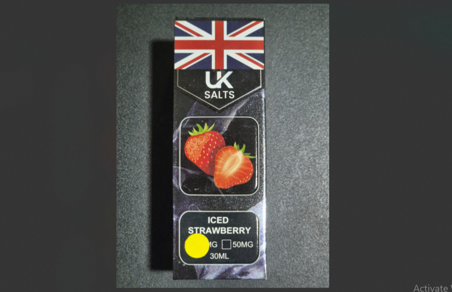 UK Salts Iced Strawberry 30ml