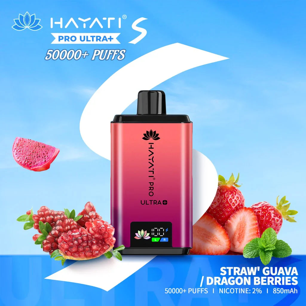 HAYATI PRO ULTRA PLUS S-50K PUFF 2% DISPOSABLE DEVICE
