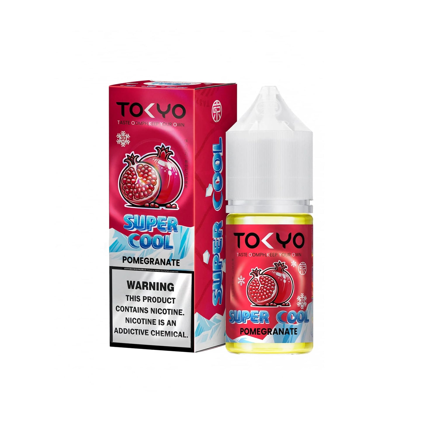 Tokyo Super Cool Pomegranate 30ml