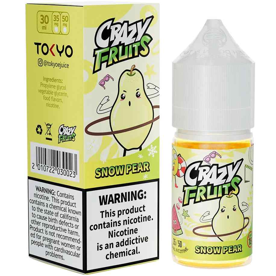 Tokyo Crazy Fruit Snow Pear Ice 30ml