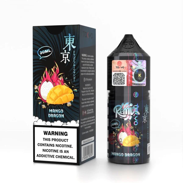 Tokyo Remix Series Dragonfruit Mango 30ml Tobacco House Tokyo Remix Series Dragonfruit Mango 30ml Tobacco House