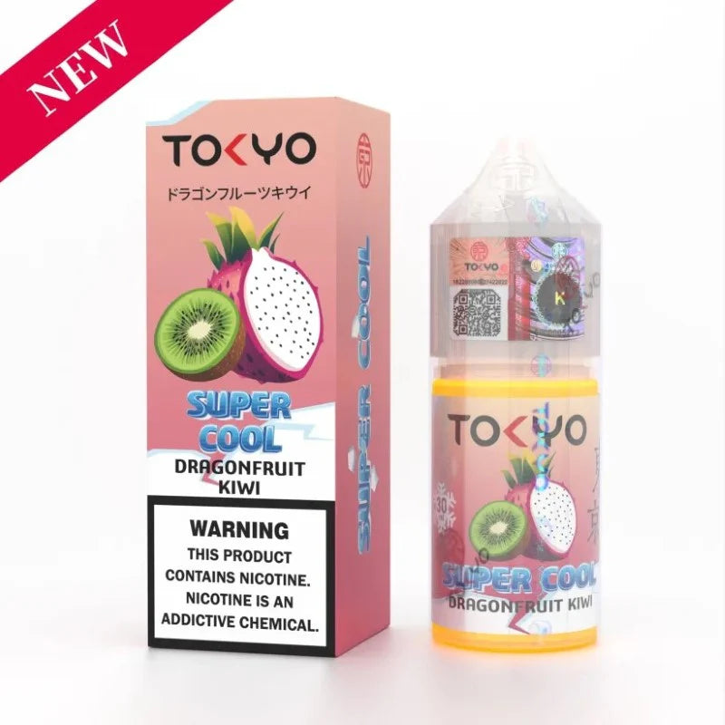 Tokyo Super Cool Dragon Fruit Kiwi 30ml