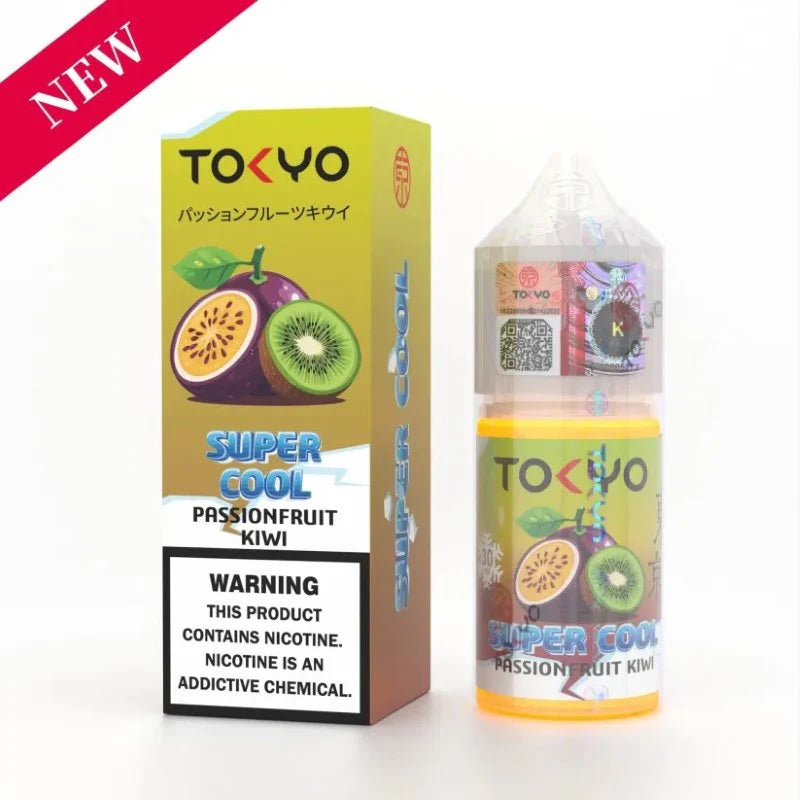 Tokyo Super Cool Passion Fruit Kiwi 30ml