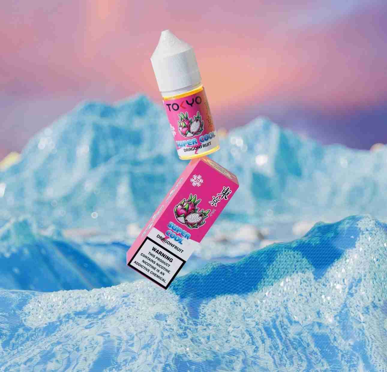 Tokyo Super Cool Series Dragon Fruit Tobacco House Tokyo Super Cool Series Dragon Fruit Tobacco House