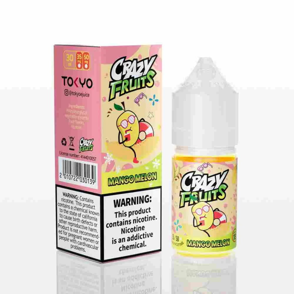 Tokyo Crazy Fruit Series Mango Melon Ice 30ml