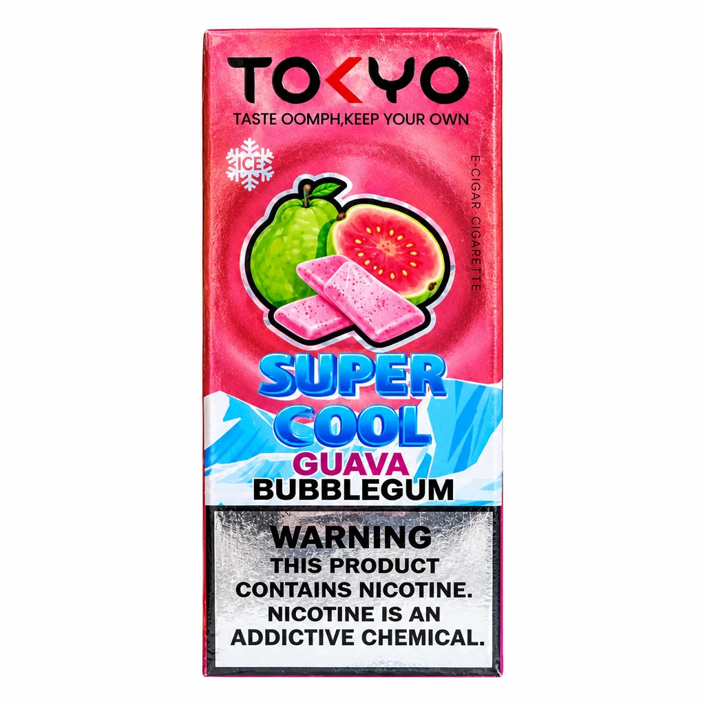 Tokyo Super Cool Guava Bubblegum Ice 30ml