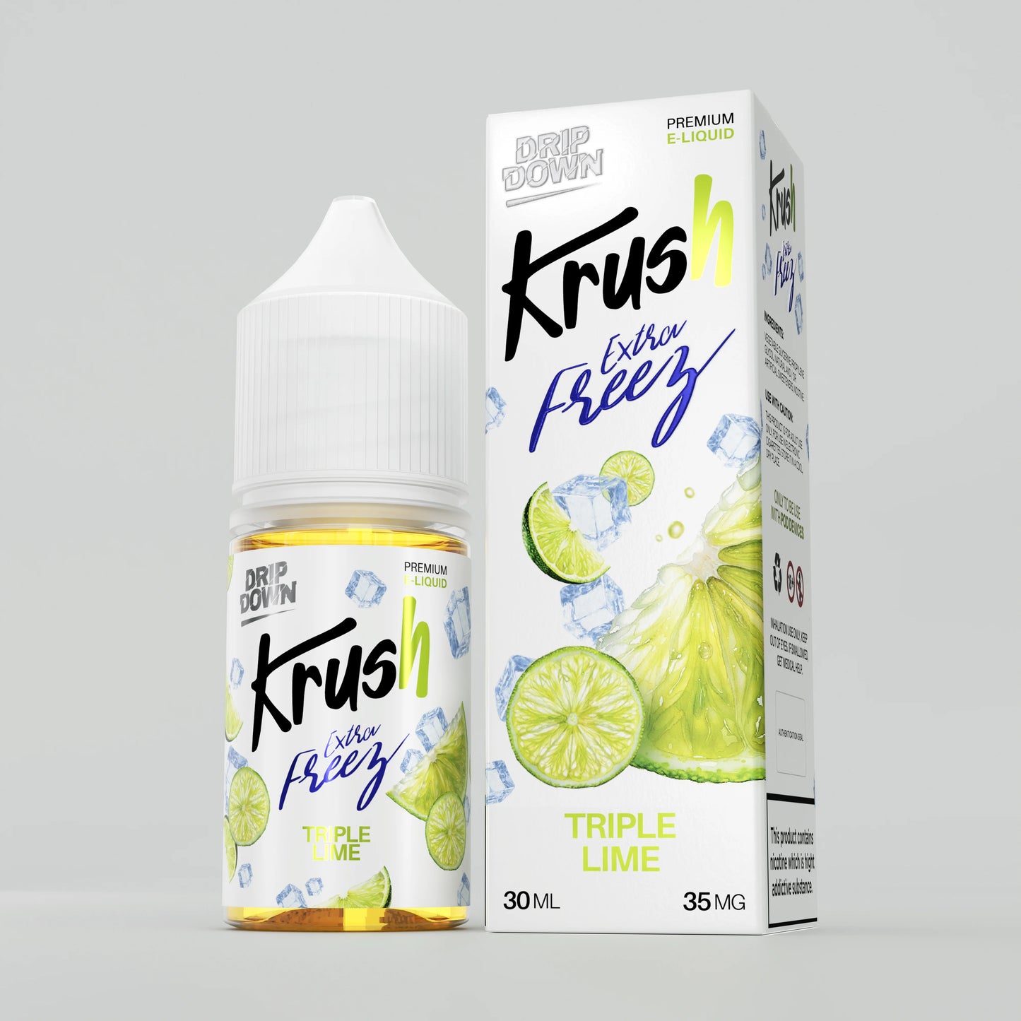 Drip Down krush Extra Freeze Triple Lime 30ml