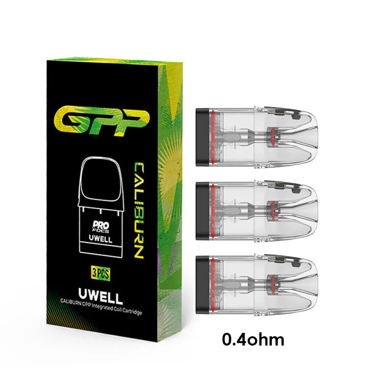 Uwell Caliburn G4&G3 Series Replacement Pod Cartridge