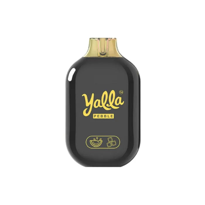 Yalla Pebble 7000 Puffs Disposable 5% Available At Best Price