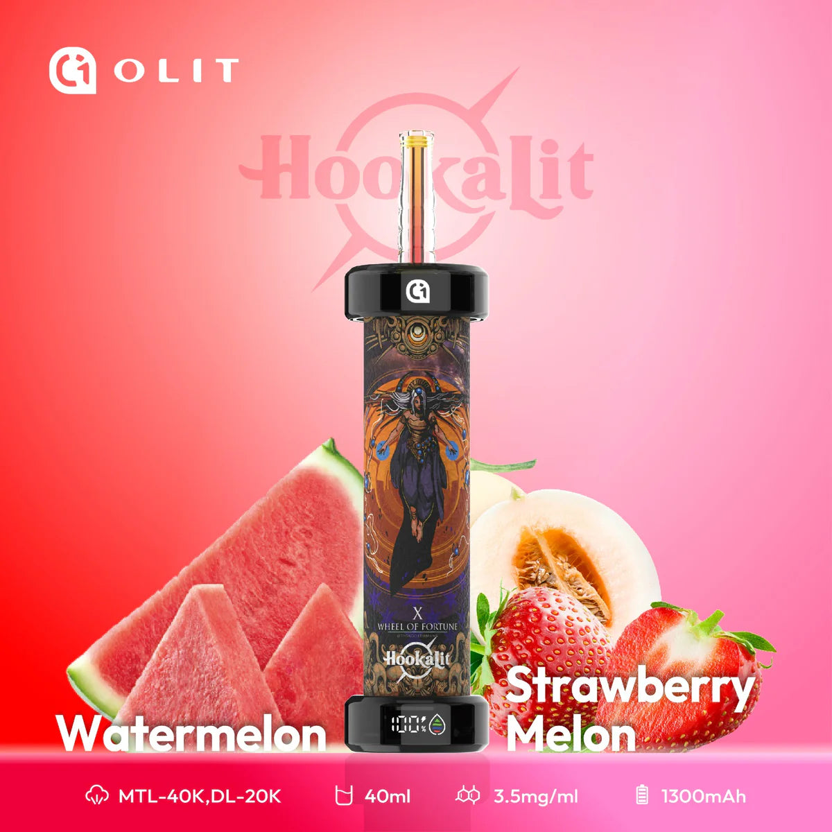 Olit Hookalit 40k Puffs Disposable Nicotine 3.5mg/ml