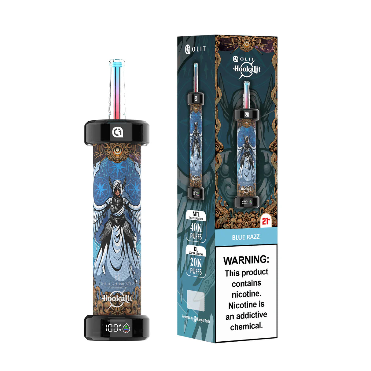 Olit Hookalit 40k Puffs Disposable Nicotine 3.5mg/ml