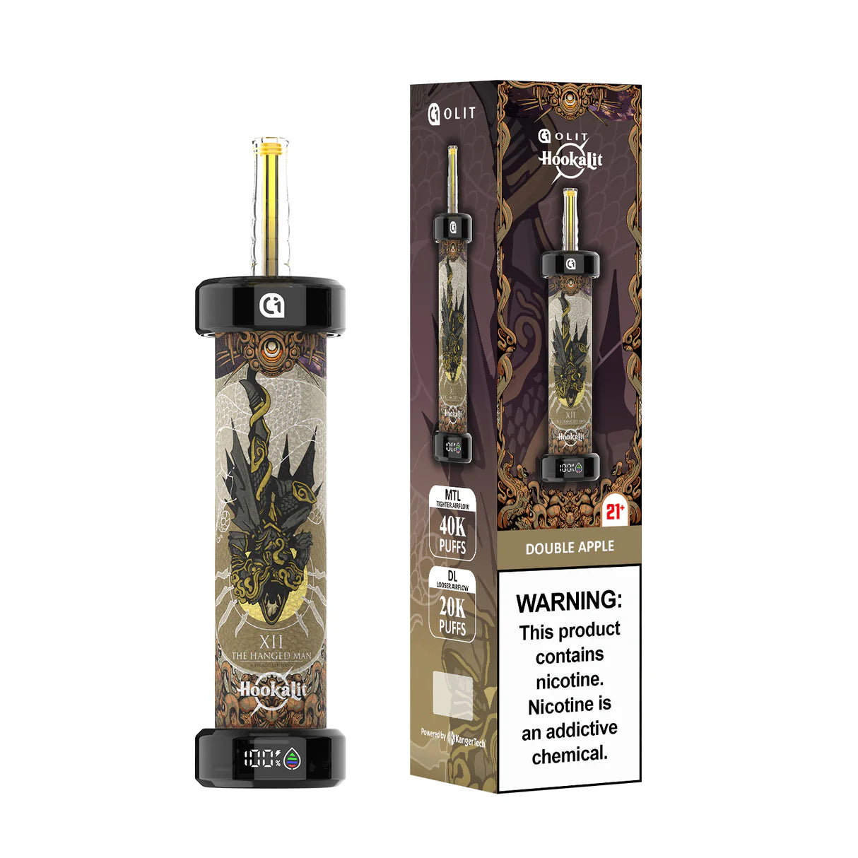 Olit Hookalit 40k Puffs Disposable Nicotine 3.5mg/ml