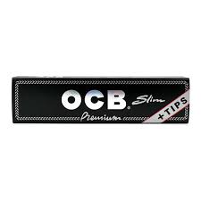 OCB King size Premium With Tips Rolling Papers