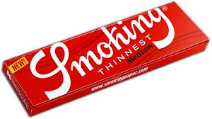 Smoking red king size thinnest Rolling Papers