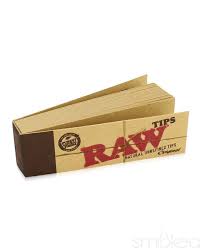 Raw Original Rolling Papers Filter Tips