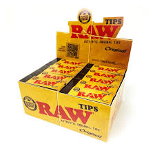 Raw Original Rolling Papers Filter Tips