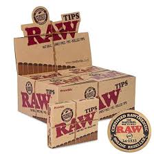 RAW Tips Authentic Pre Rolled Tips