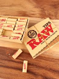 RAW Tips Authentic Pre Rolled Tips