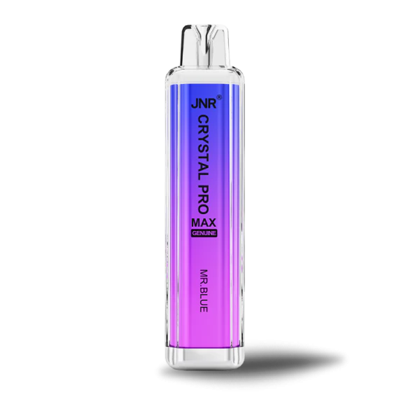 JNR Crystal Pro Max 2% Disposable 5000 Puffs