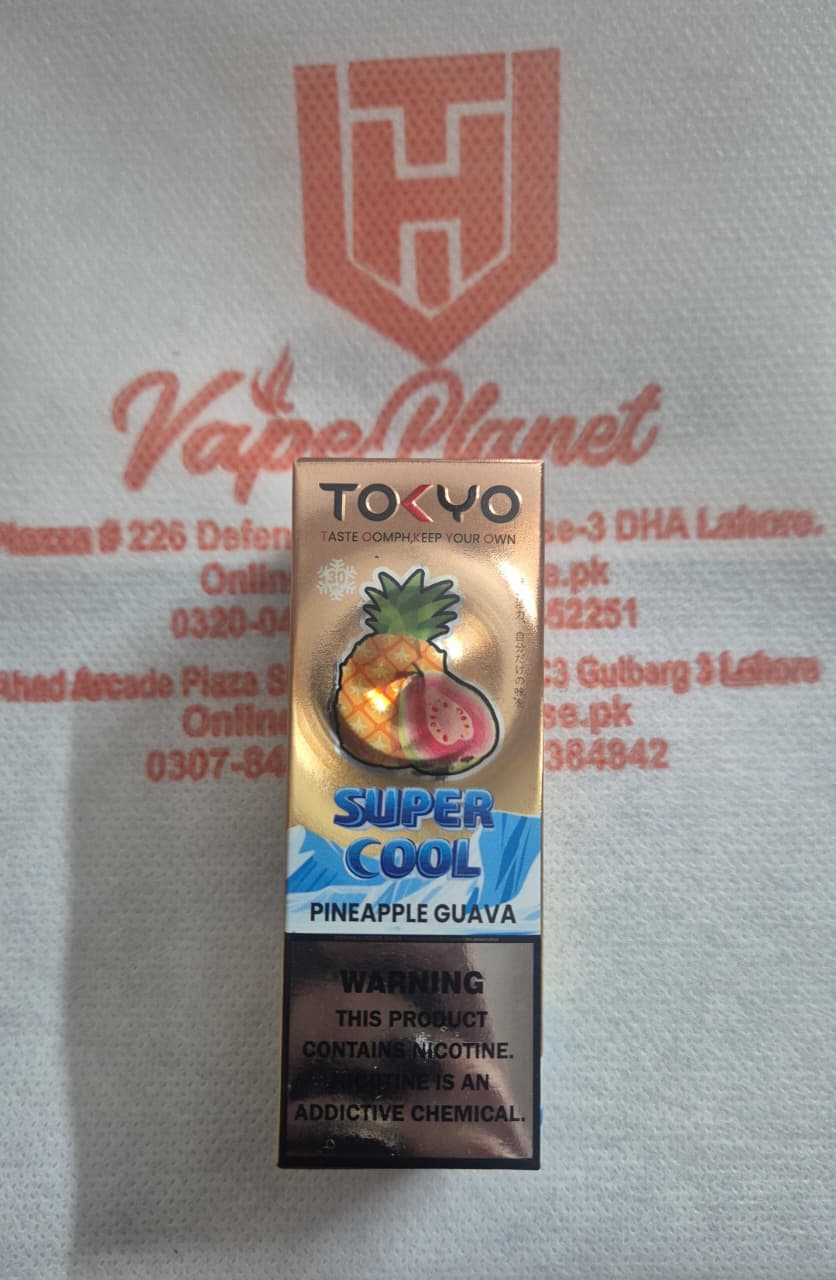 Tokyo Super Cool Pineapple Guava 30ml