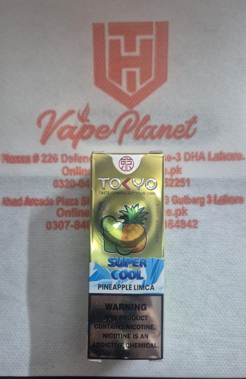 Tokyo Super Cool Pineapple LIMCA 30ml
