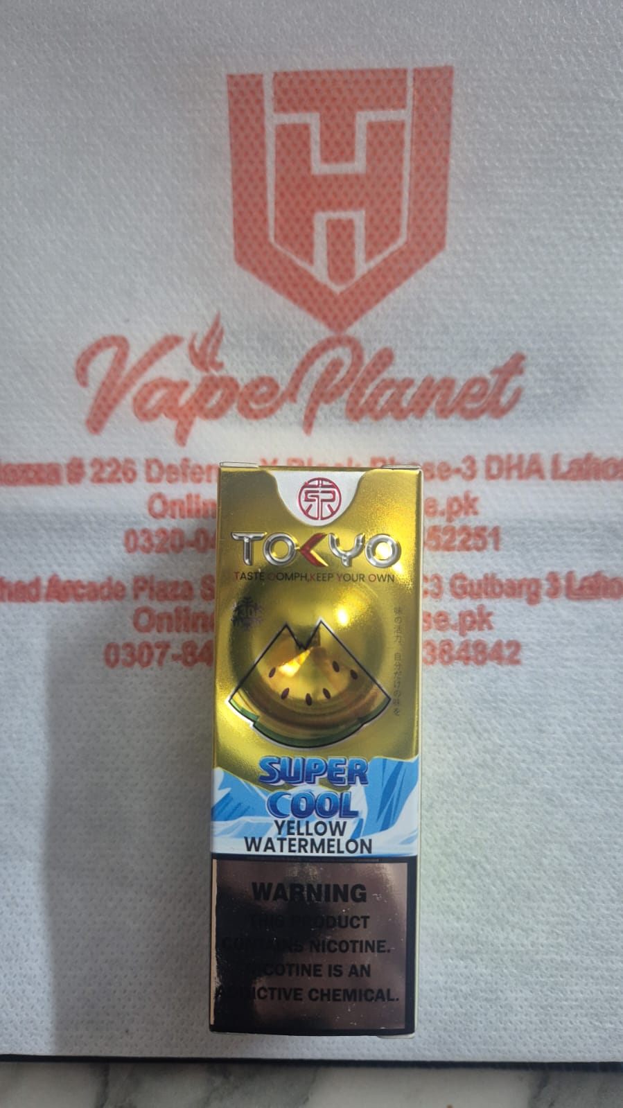 Tokyo Super Cool Yellow Watermelon 30ml