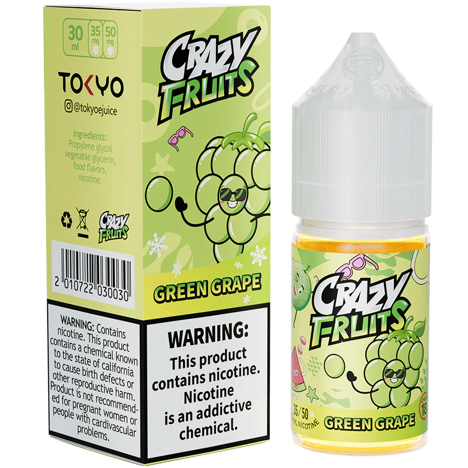 Tokyo Crazy Green Grape Ice 30ml