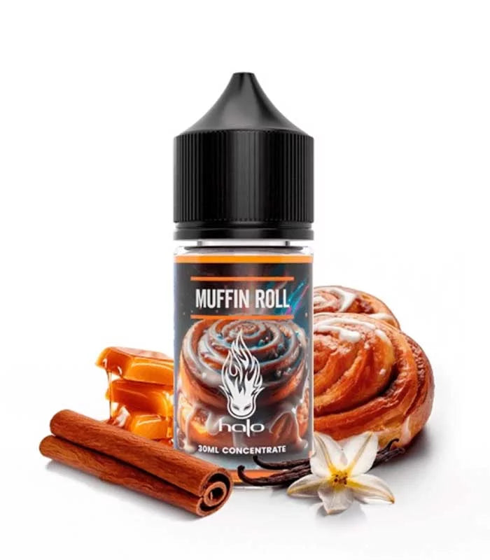Halo Muffin Roll 30ml