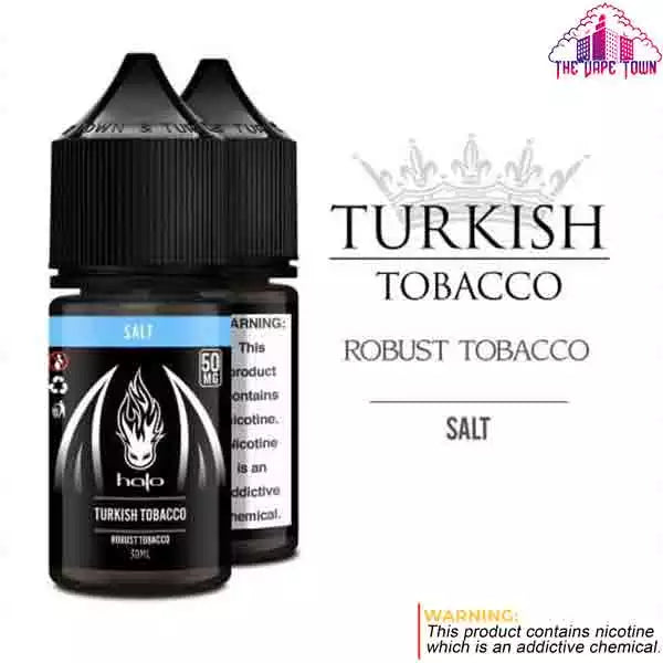 Halo Turkish Tobacco 30ml