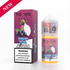Tokyo Supercool Dragonfruit Blackcurrent 30ml