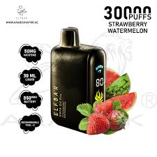 Elfbar Raya D3 Pro Disposable 30K puffs - Black Gold Edition