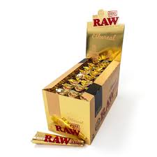 RAW Ethereal Pre Rolled King Size Cone Pack Of 3 Pcs