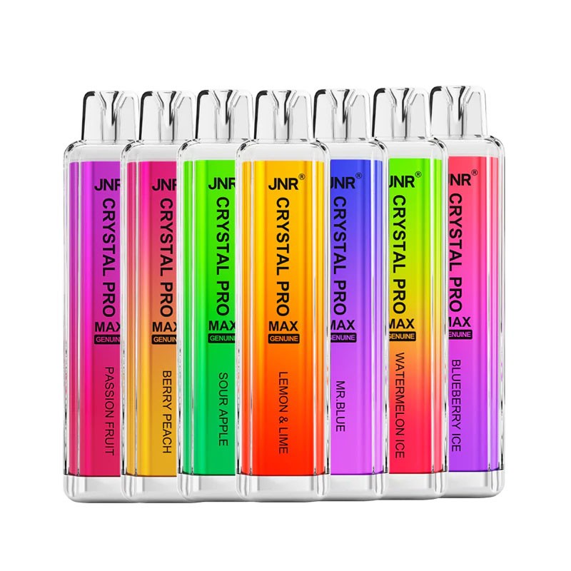 JNR Crystal Pro Max 2% Disposable 5000 Puffs