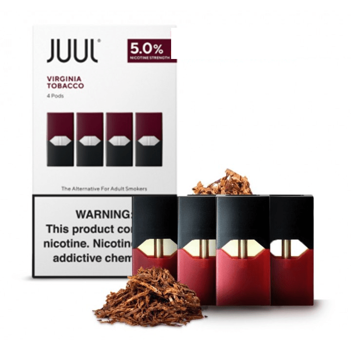 JUUL Virginia Tobacco Pods - 4pcs Pack