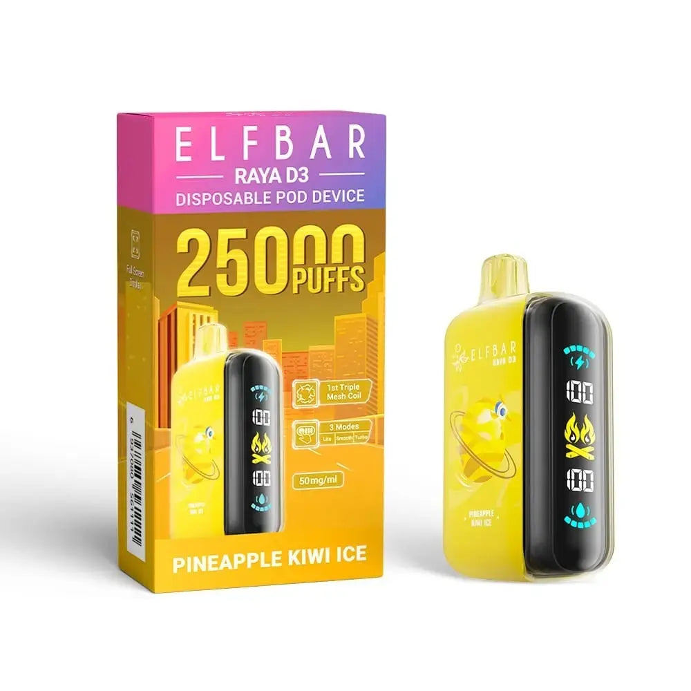 Elfbar Raya D3 Disposable Pod 25000 Puffs