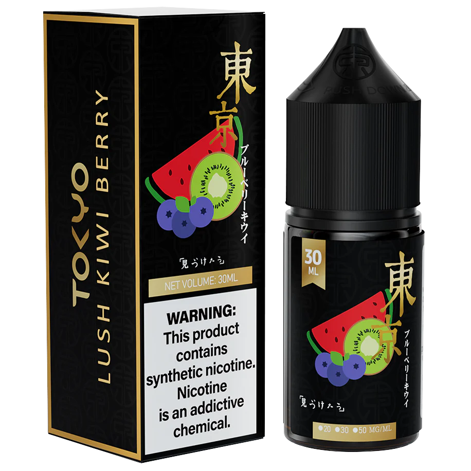 Tokyo Golden Series Lush Kiwi Berry Ice 30ml