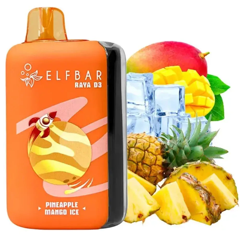 Elfbar Raya D3 Disposable Pod 25000 Puffs