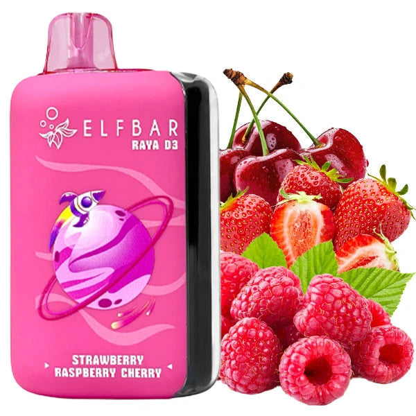 Elfbar Raya D3 Disposable Pod 25000 Puffs