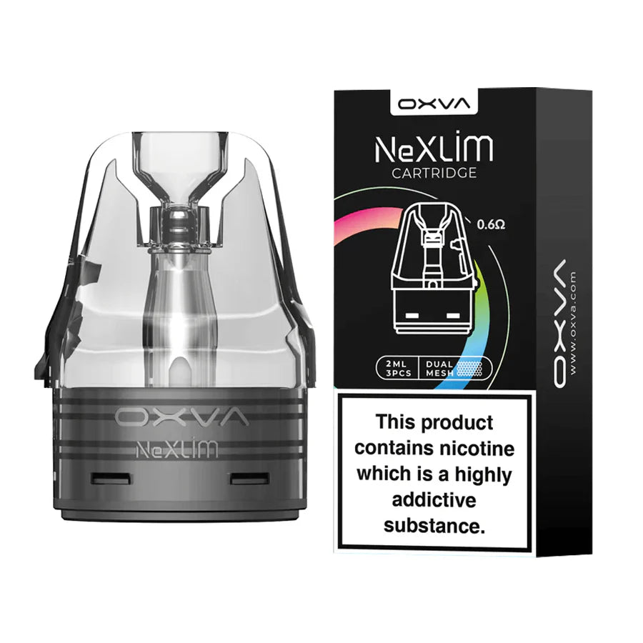 OXVA NeXlim Cartridge Pods Tobacco House OXVA NeXlim Cartridge Pods Tobacco House