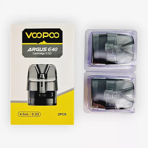 Voopoo Argus E40 Pod 0.3 Ohms Tobacco House Voopoo Argus E40 Pod 0.3 Ohms Tobacco House