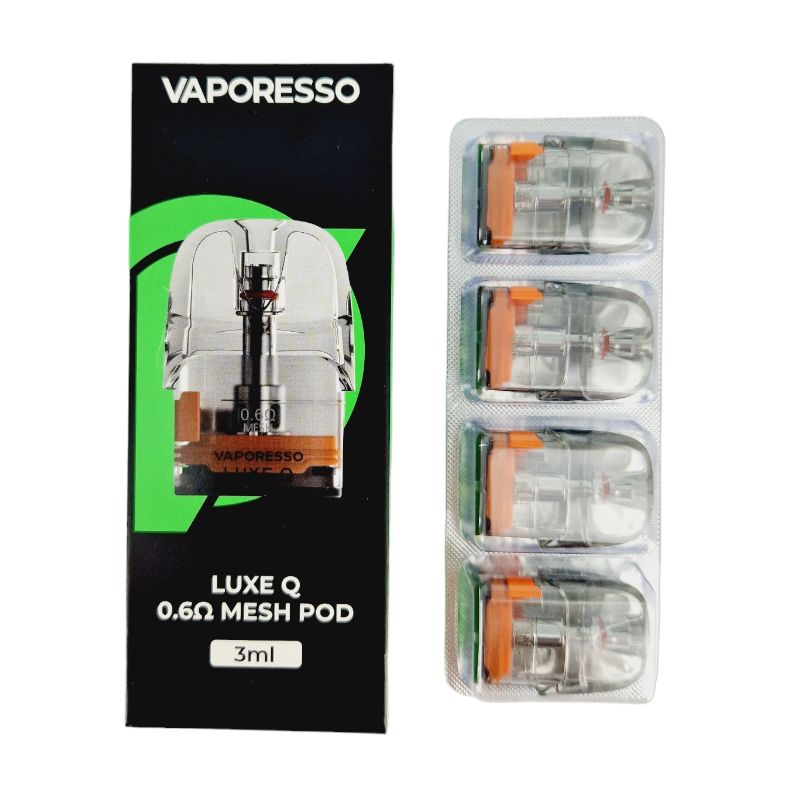 Vaporesso Luxe Q Replacement Mesh Pods 3ml Tobacco House Vaporesso Luxe Q Replacement Mesh Pods 3ml Tobacco House