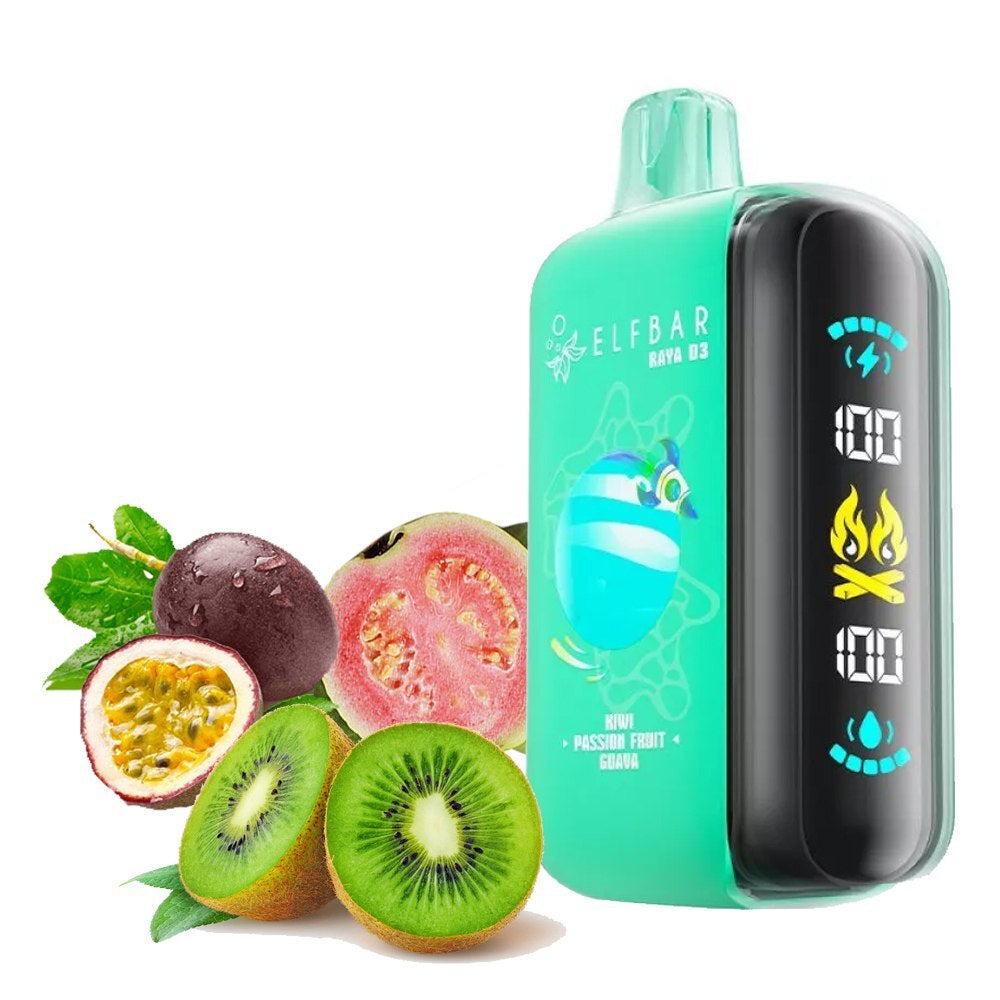 Elfbar Raya D3 Disposable Pod 25000 Puffs