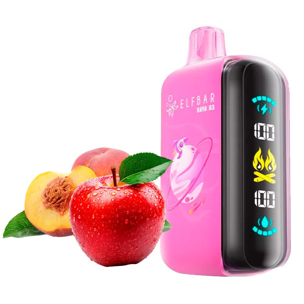 Elfbar Raya D3 Disposable Pod 25000 Puffs