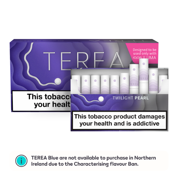 Terea Sticks Twilight Pearl ( Switch Sticks For Iqos )