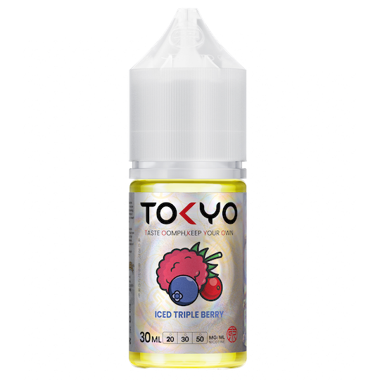 Tokyo Classic Triple Berry Ice 30ml Tobacco House Tokyo Classic Triple Berry Ice 30ml Tobacco House